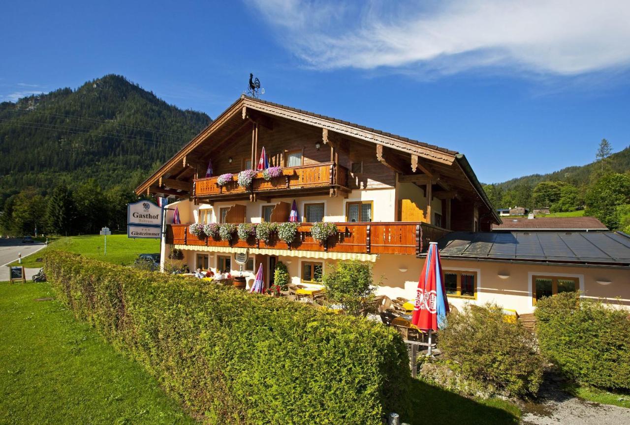 Gaestehaus Baltram Ramsau bei Berchtesgaden Exterior foto