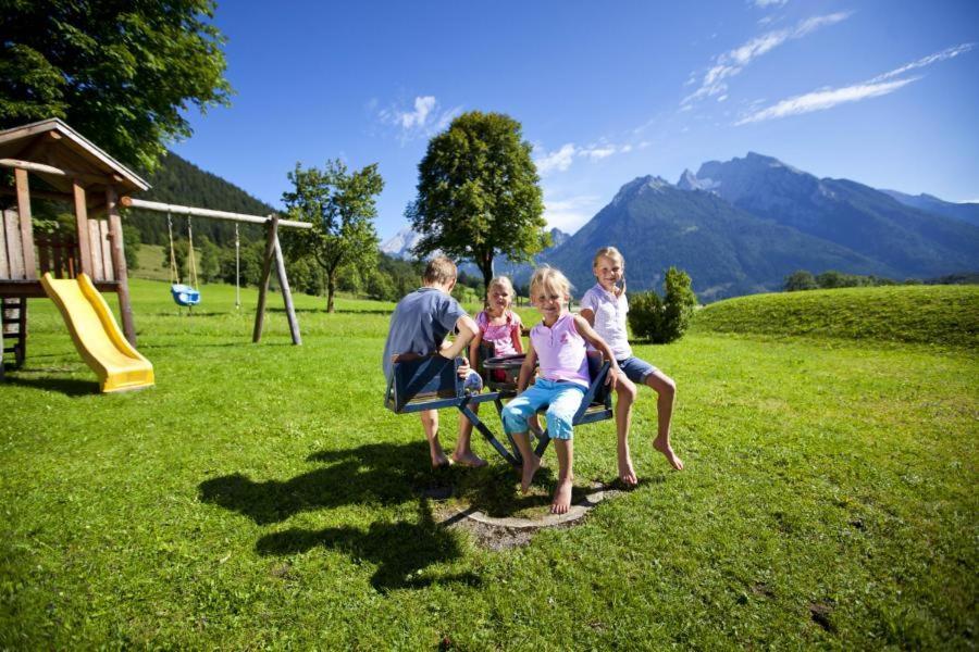 Gaestehaus Baltram Ramsau bei Berchtesgaden Exterior foto