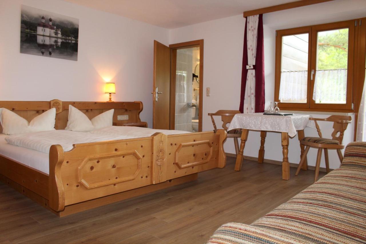 Gaestehaus Baltram Ramsau bei Berchtesgaden Exterior foto